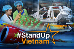 #StandUpVietnam hỗ trợ truyền thông miễn phí, cùng doanh nghiệp Việt Nam vượt khó khăn
