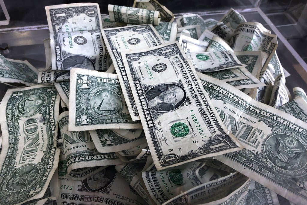 Giá USD hôm nay 20/5: Giảm sút, đi ngược mọi dự đoán - Ảnh 1. Giá USD hôm nay 20/5: Giảm sút, đi ngược mọi dự đoán - Ảnh 1.