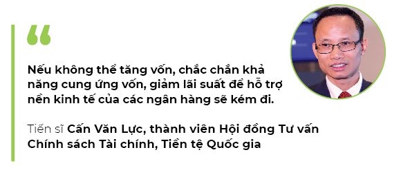 Thế lưỡng nan của các ngân hàng - Ảnh 2.