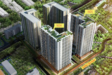 Dự án Ecohome 3 đang mở bán: Hai chủ đầu tư thực hiện, gần ngay chân cầu Thăng Long
