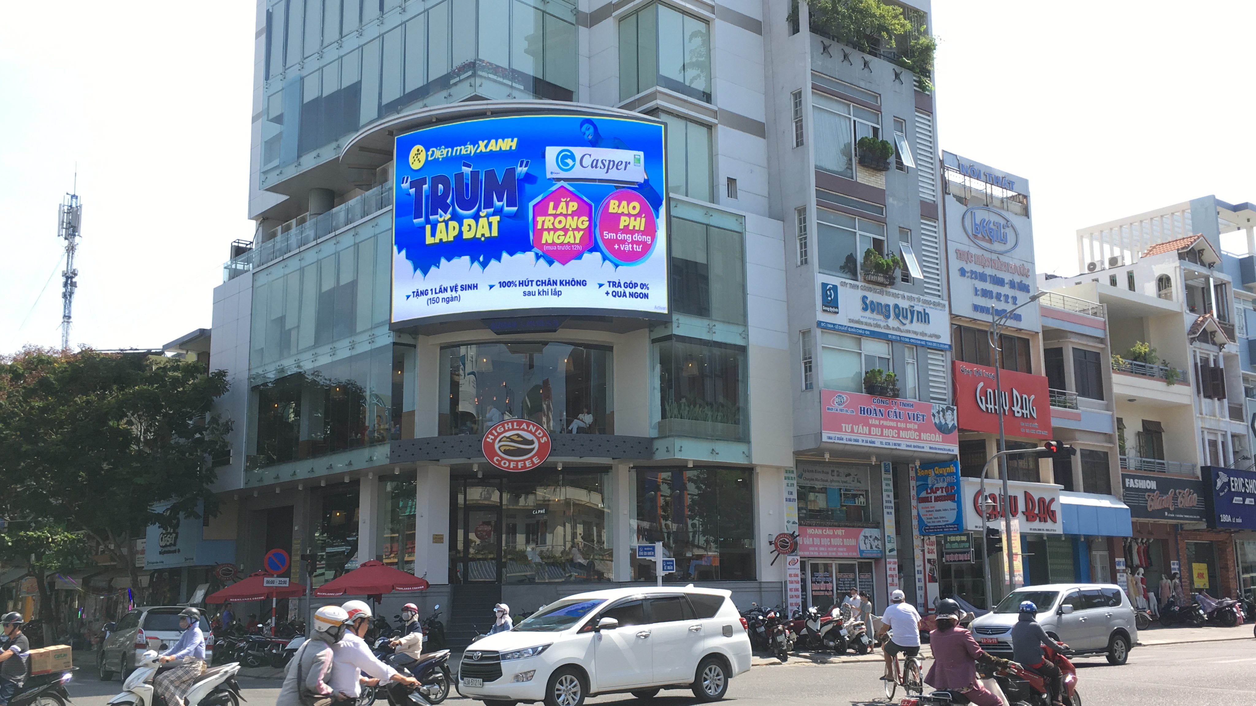 Đà Nẵng hậu dịch Covid-19: Highlands Coffee, Pharmacity mở thêm nhiều cửa hàng, chiếm vị trí đắc địa, shop thời trang, làm đẹp ngừng kinh doanh - Ảnh 6.