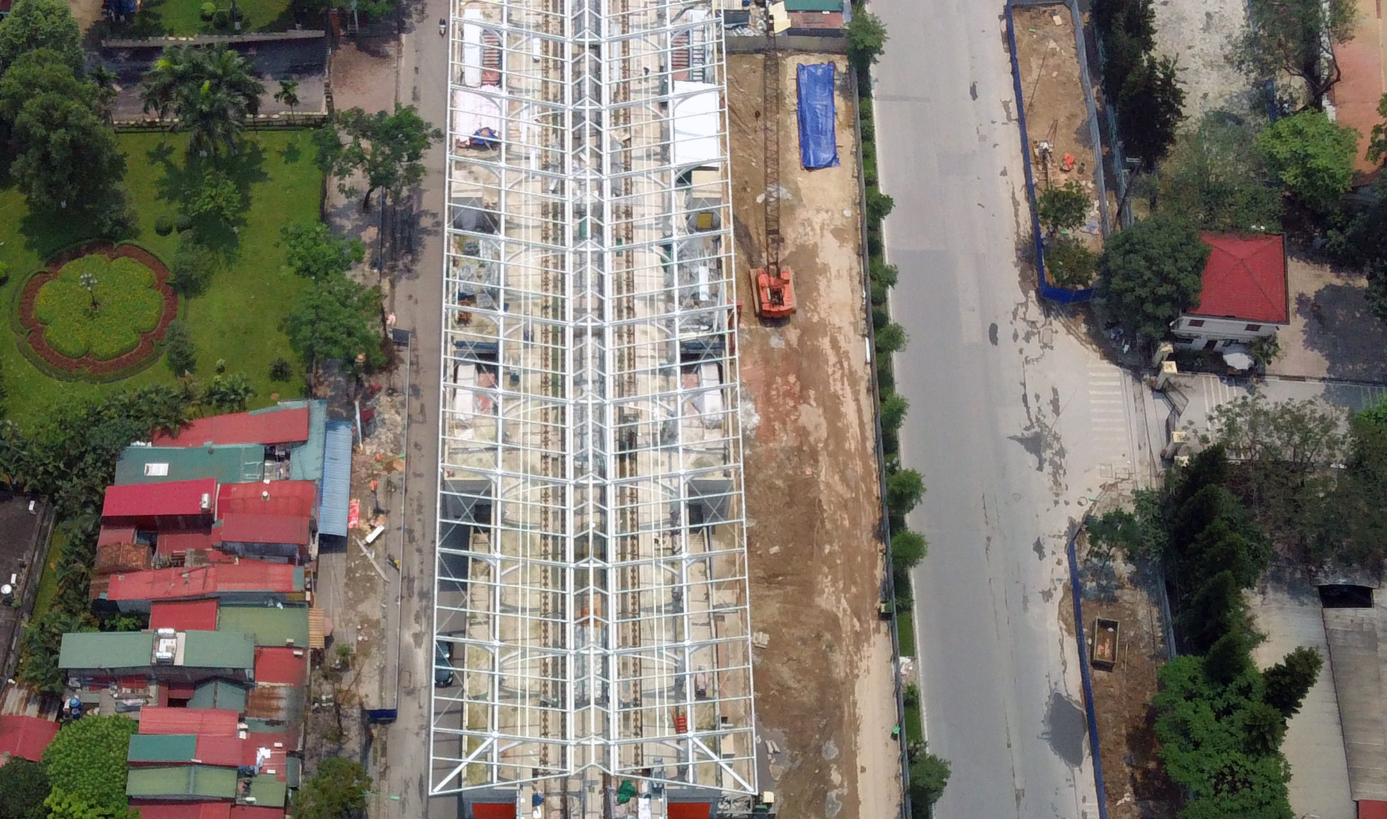 Đường sắt Nhổn - ga Hà Nội - Ảnh 11. Đường sắt Nhổn - ga Hà Nội - Ảnh 11.