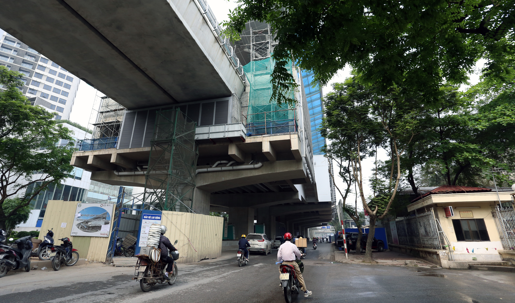 Đường sắt Nhổn - ga Hà Nội - Ảnh 13. Đường sắt Nhổn - ga Hà Nội - Ảnh 13.