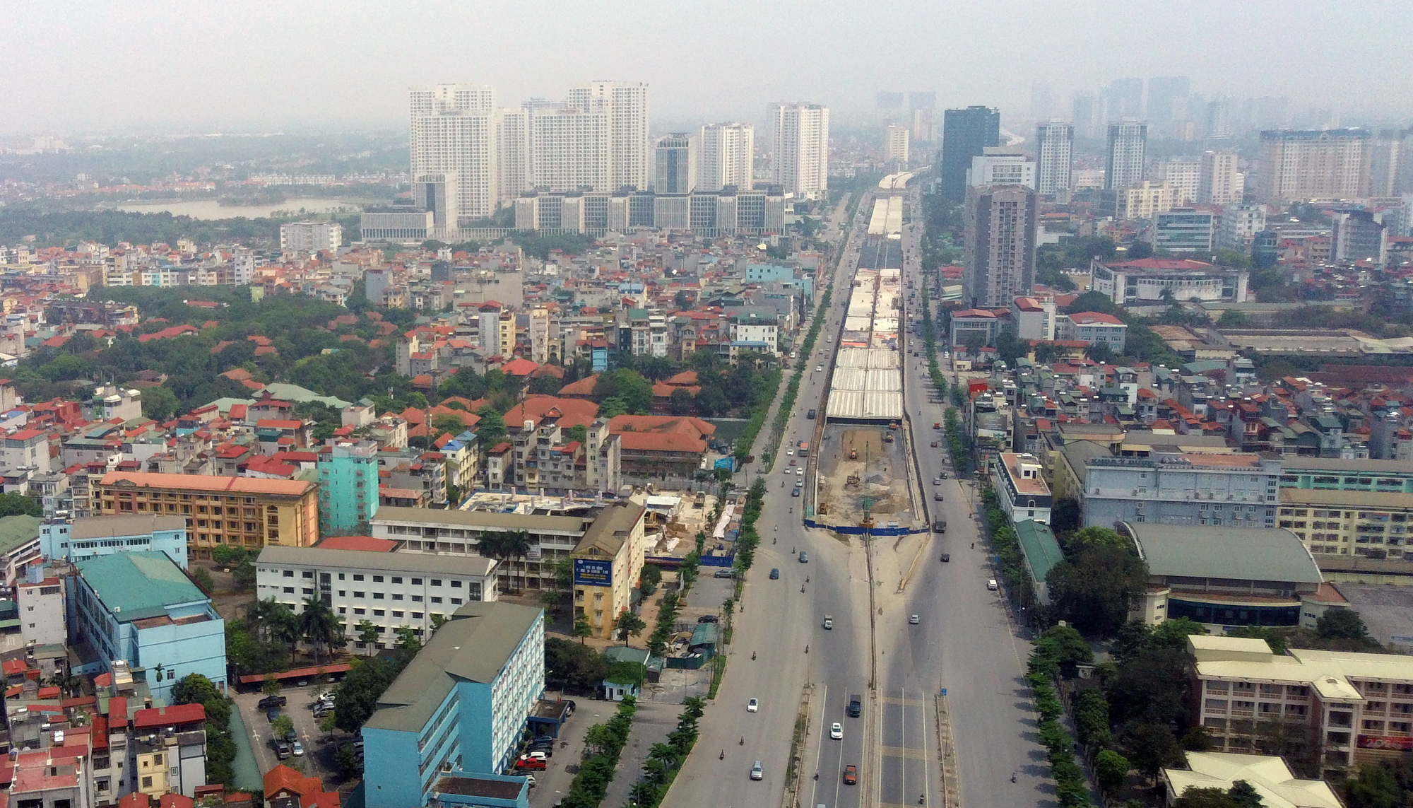 Vành đai 3 trên cao đoạn Mai Dịch - Nam Thăng Long đã 'hợp long', tháng 9/2020 thông xe - Ảnh 15. Vành đai 3 trên cao đoạn Mai Dịch - Nam Thăng Long đã 'hợp long', tháng 9/2020 thông xe - Ảnh 15.