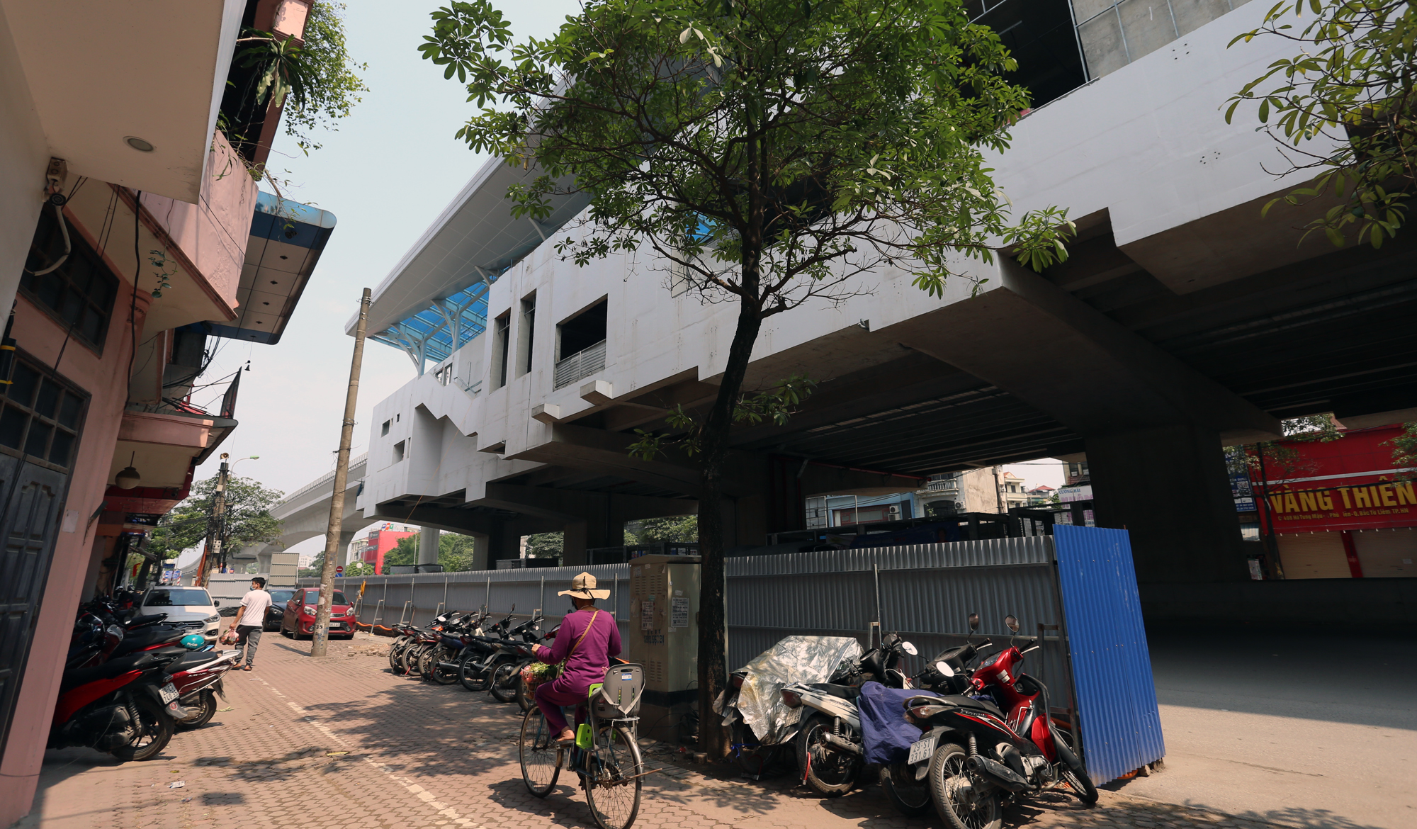 Đường sắt Nhổn - ga Hà Nội - Ảnh 18. Đường sắt Nhổn - ga Hà Nội - Ảnh 18.