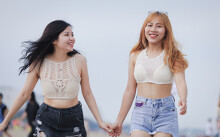 Biển Sầm Sơn khác lạ vì không quá tải dịp nghỉ lễ