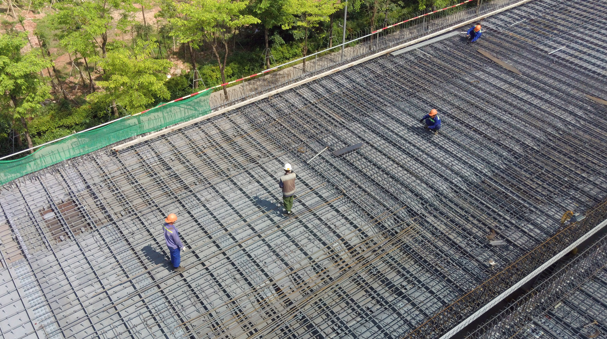 Vành đai 3 trên cao đoạn Mai Dịch - Nam Thăng Long đã 'hợp long', tháng 9/2020 thông xe - Ảnh 9. Vành đai 3 trên cao đoạn Mai Dịch - Nam Thăng Long đã 'hợp long', tháng 9/2020 thông xe - Ảnh 9.