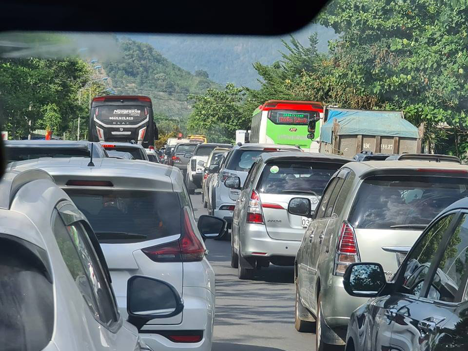 Ngược nhất nghỉ lễ: Biển Vũng Tàu không bóng người, Đà Lạt kẹt từ tinh mơ - Ảnh 5. Ngược nhất nghỉ lễ: Biển Vũng Tàu không bóng người, Đà Lạt kẹt từ tinh mơ - Ảnh 5.