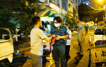 Bỏ phong tỏa chung cư có ca tái dương tính với virus SARS-CoV-2