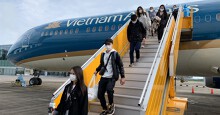Sân bay Vân Đồn đã đón gần 5.600 người trở về từ 'điểm nóng' Covid-19