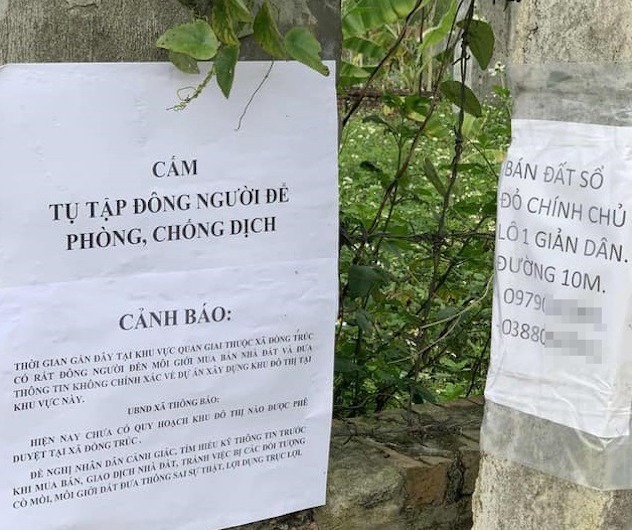 Bộ Xây dựng cảnh báo cò đất thổi giá ăn chênh đút túi tiền tỉ - Ảnh 2.