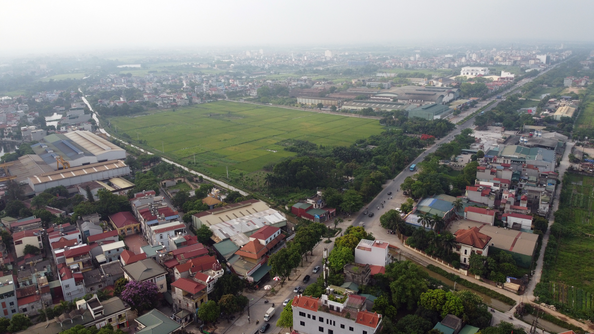 Toàn cảnh khu vực qui hoạch bến xe Đông Anh hơn 74.000m2 - Ảnh 2. Toàn cảnh khu vực qui hoạch bến xe Đông Anh hơn 74.000m2 - Ảnh 2.
