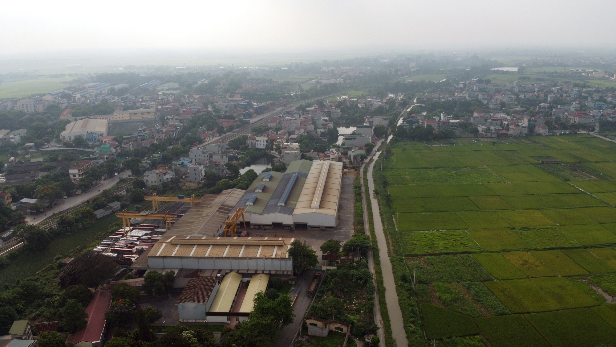 Toàn cảnh khu vực qui hoạch bến xe Đông Anh hơn 74.000m2 - Ảnh 11. Toàn cảnh khu vực qui hoạch bến xe Đông Anh hơn 74.000m2 - Ảnh 11.