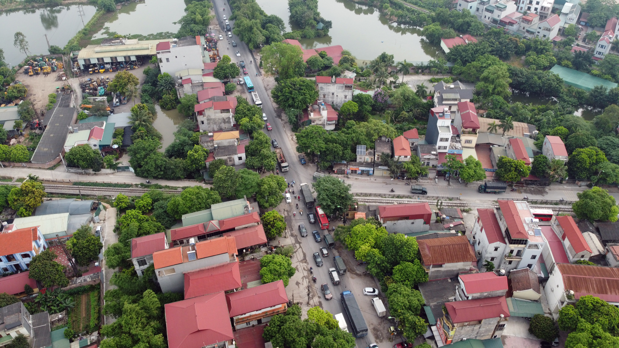 Toàn cảnh khu vực qui hoạch bến xe Đông Anh hơn 74.000m2 - Ảnh 14. Toàn cảnh khu vực qui hoạch bến xe Đông Anh hơn 74.000m2 - Ảnh 14.