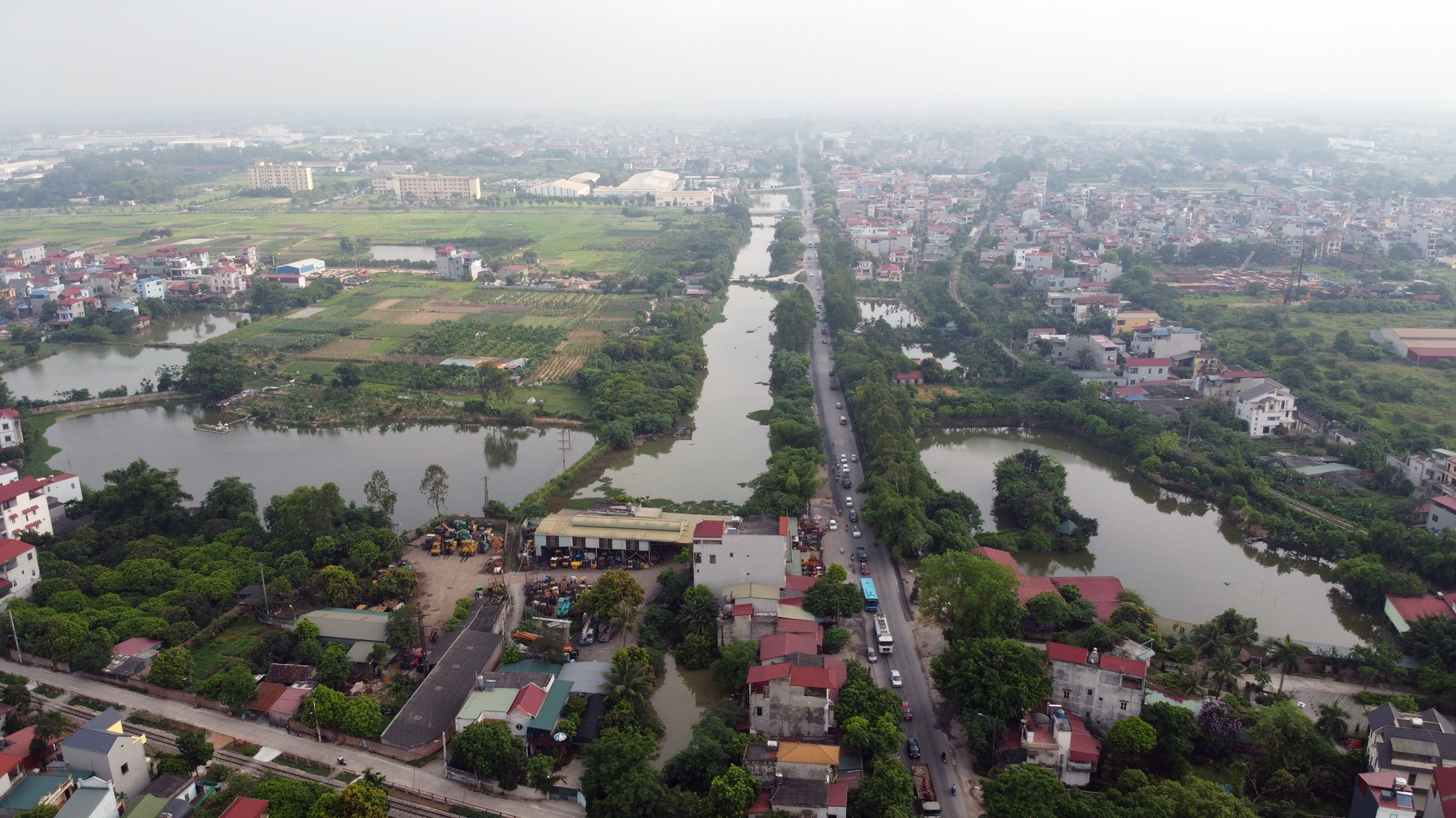 Toàn cảnh khu vực qui hoạch bến xe Đông Anh hơn 74.000m2 - Ảnh 15. Toàn cảnh khu vực qui hoạch bến xe Đông Anh hơn 74.000m2 - Ảnh 15.