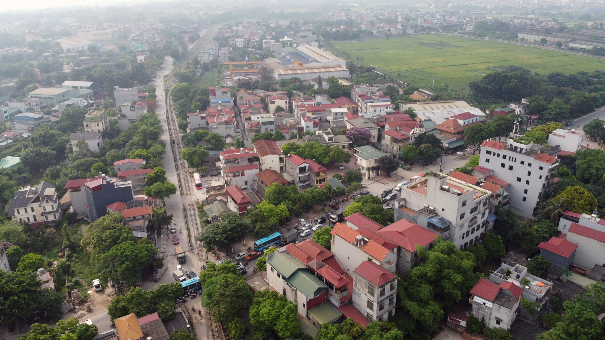 Toàn cảnh khu vực qui hoạch bến xe Đông Anh hơn 74.000m2 - Ảnh 16. Toàn cảnh khu vực qui hoạch bến xe Đông Anh hơn 74.000m2 - Ảnh 16.