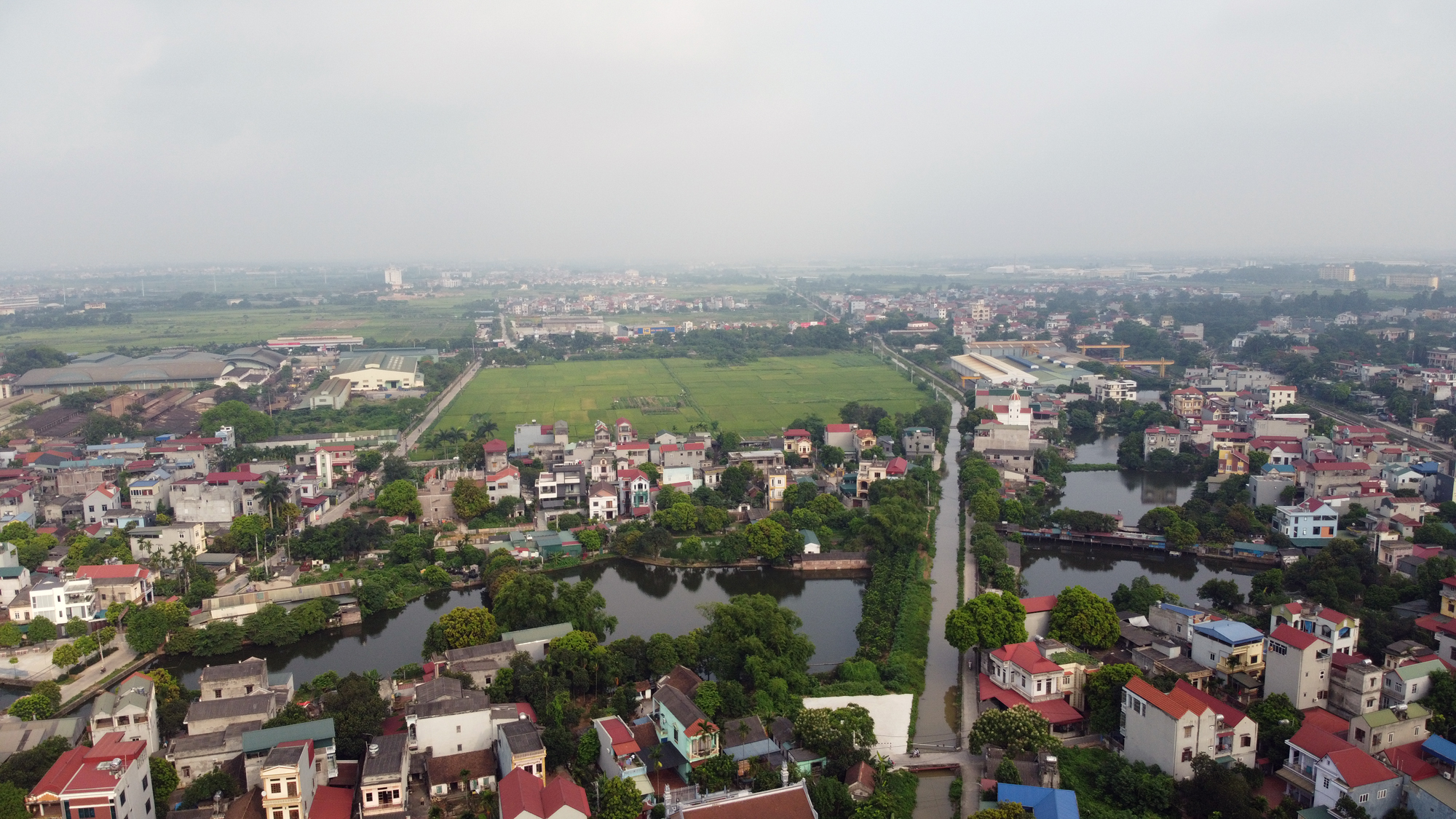 Toàn cảnh khu vực qui hoạch bến xe Đông Anh hơn 74.000m2 - Ảnh 3. Toàn cảnh khu vực qui hoạch bến xe Đông Anh hơn 74.000m2 - Ảnh 3.
