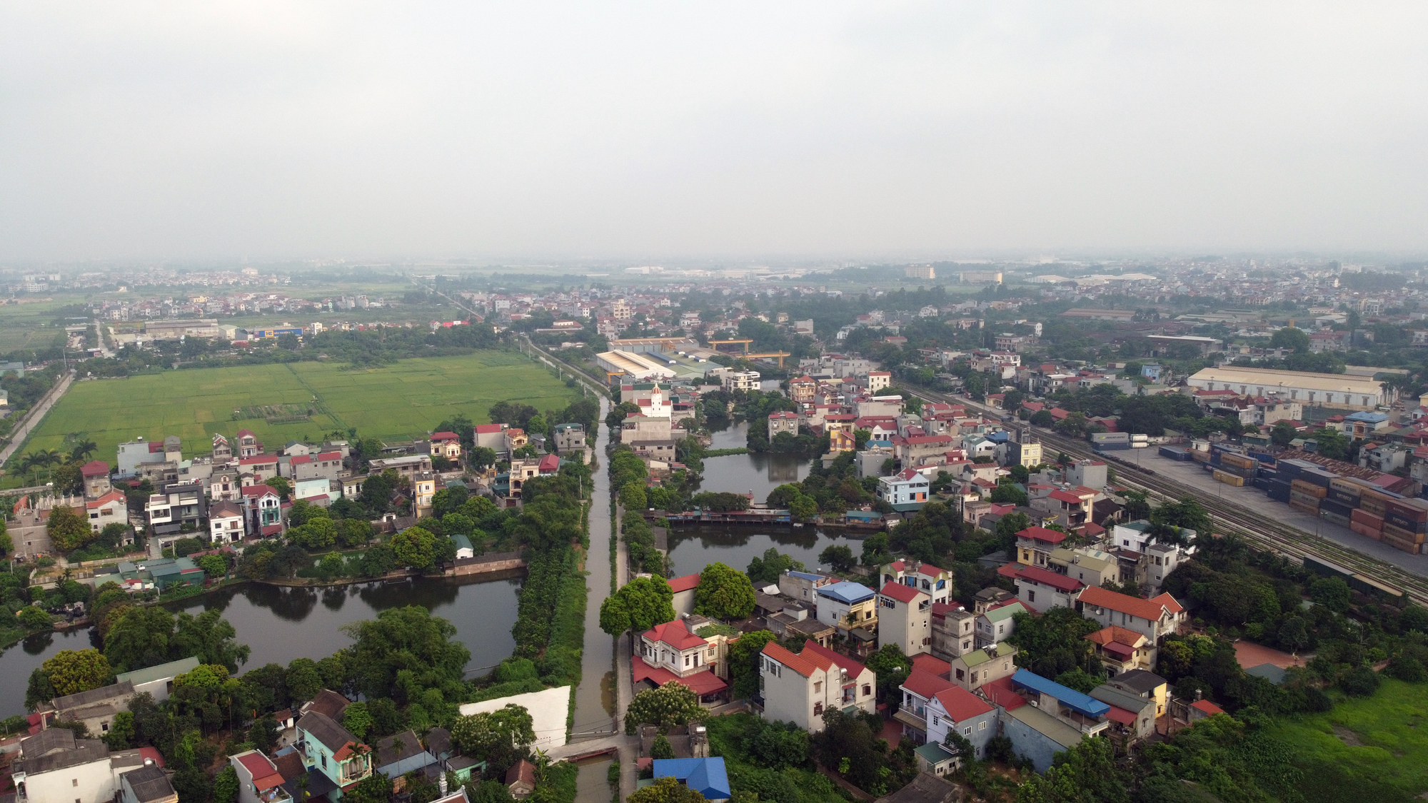Toàn cảnh khu vực qui hoạch bến xe Đông Anh hơn 74.000m2 - Ảnh 4. Toàn cảnh khu vực qui hoạch bến xe Đông Anh hơn 74.000m2 - Ảnh 4.