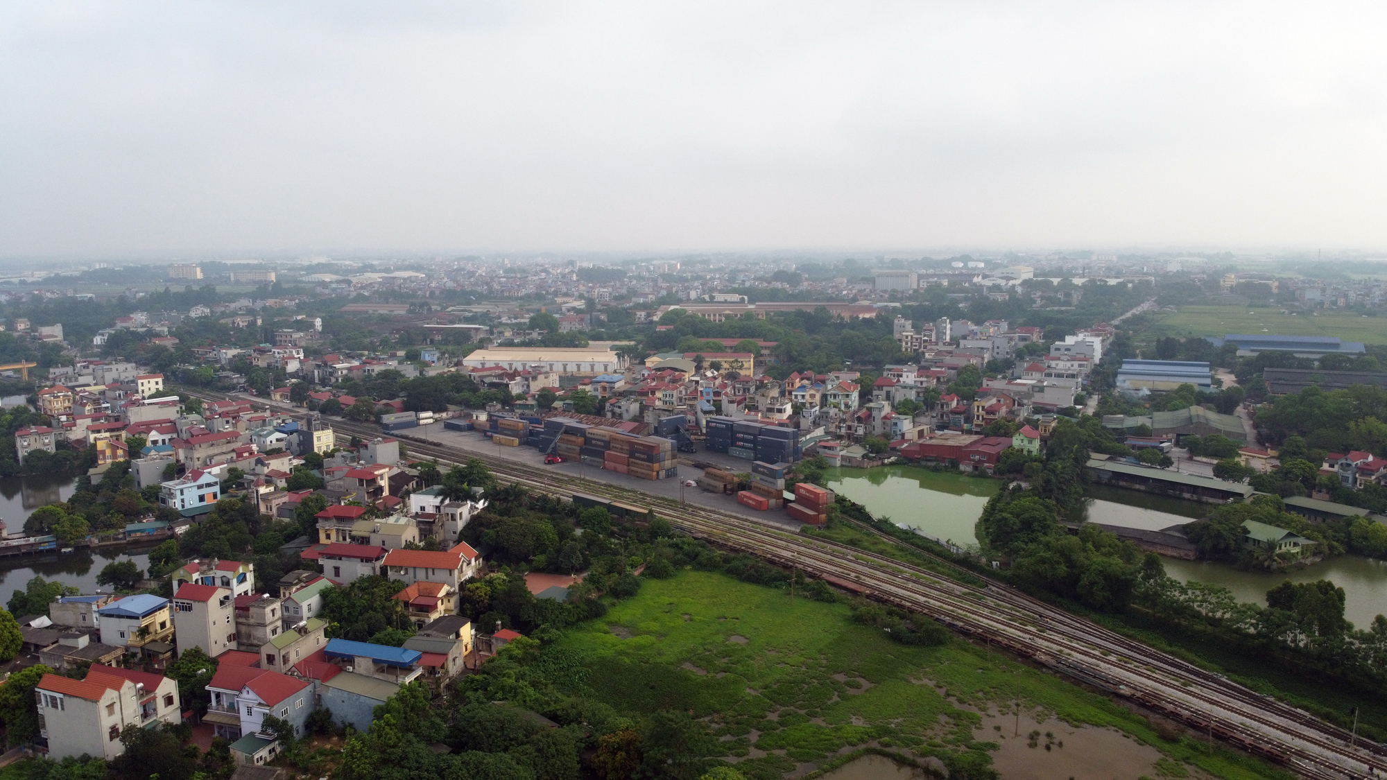 Toàn cảnh khu vực qui hoạch bến xe Đông Anh hơn 74.000m2 - Ảnh 5. Toàn cảnh khu vực qui hoạch bến xe Đông Anh hơn 74.000m2 - Ảnh 5.