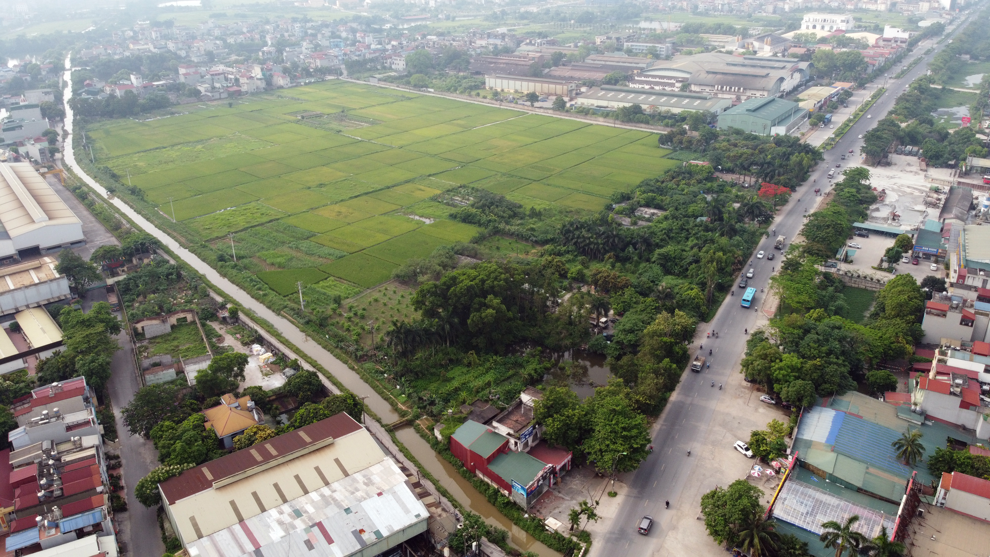 Toàn cảnh khu vực qui hoạch bến xe Đông Anh hơn 74.000m2 - Ảnh 6. Toàn cảnh khu vực qui hoạch bến xe Đông Anh hơn 74.000m2 - Ảnh 6.