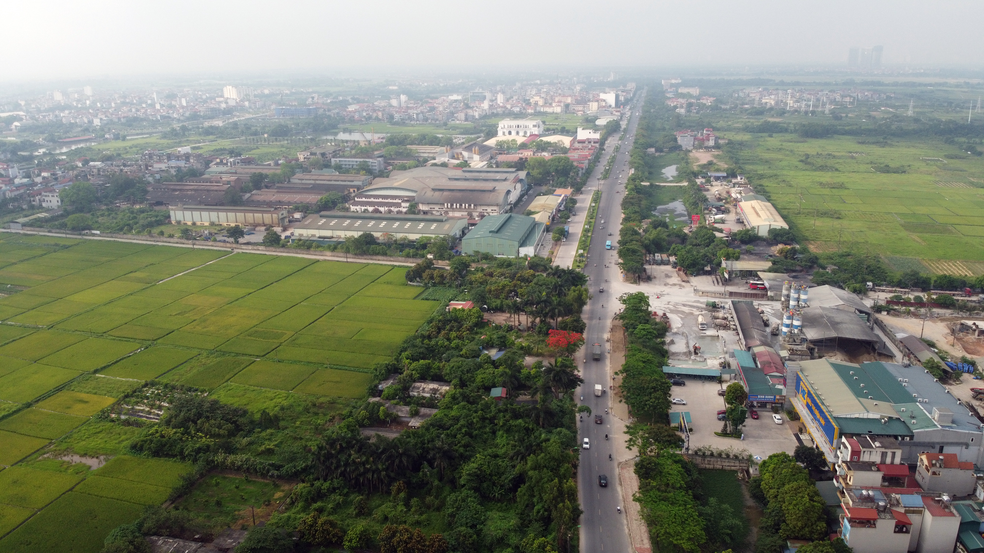 Toàn cảnh khu vực qui hoạch bến xe Đông Anh hơn 74.000m2 - Ảnh 7. Toàn cảnh khu vực qui hoạch bến xe Đông Anh hơn 74.000m2 - Ảnh 7.