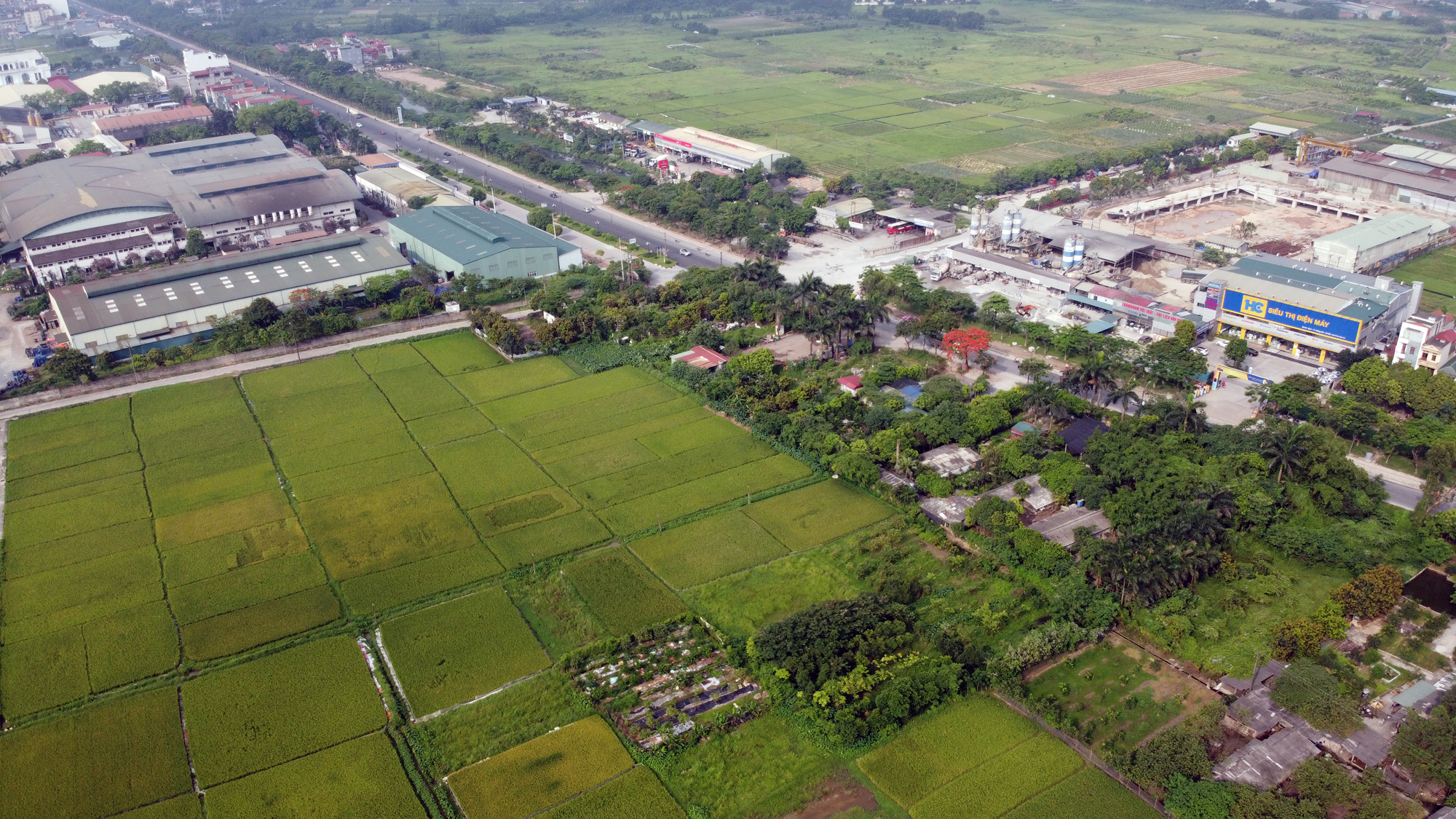 Toàn cảnh khu vực qui hoạch bến xe Đông Anh hơn 74.000m2 - Ảnh 8. Toàn cảnh khu vực qui hoạch bến xe Đông Anh hơn 74.000m2 - Ảnh 8.