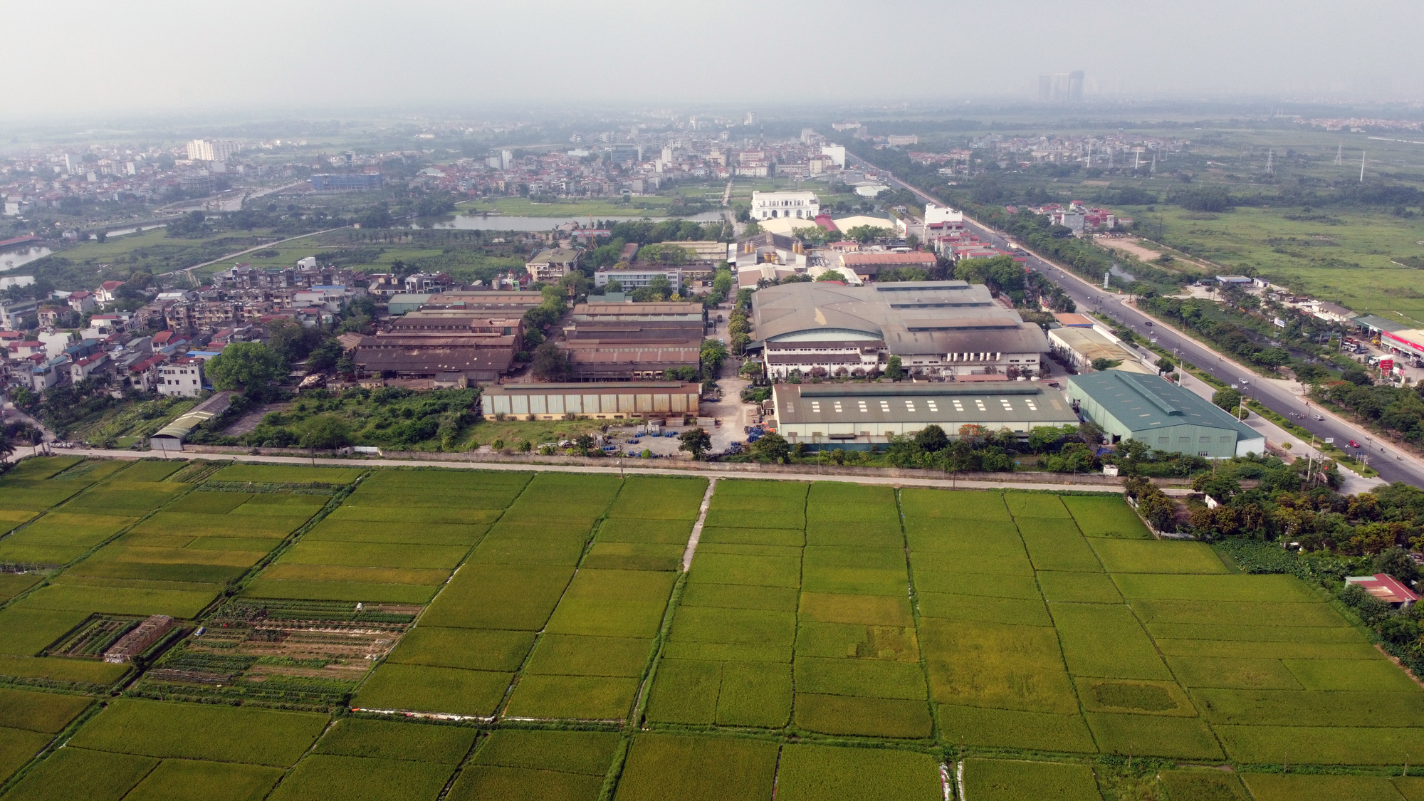 Toàn cảnh khu vực qui hoạch bến xe Đông Anh hơn 74.000m2 - Ảnh 9. Toàn cảnh khu vực qui hoạch bến xe Đông Anh hơn 74.000m2 - Ảnh 9.
