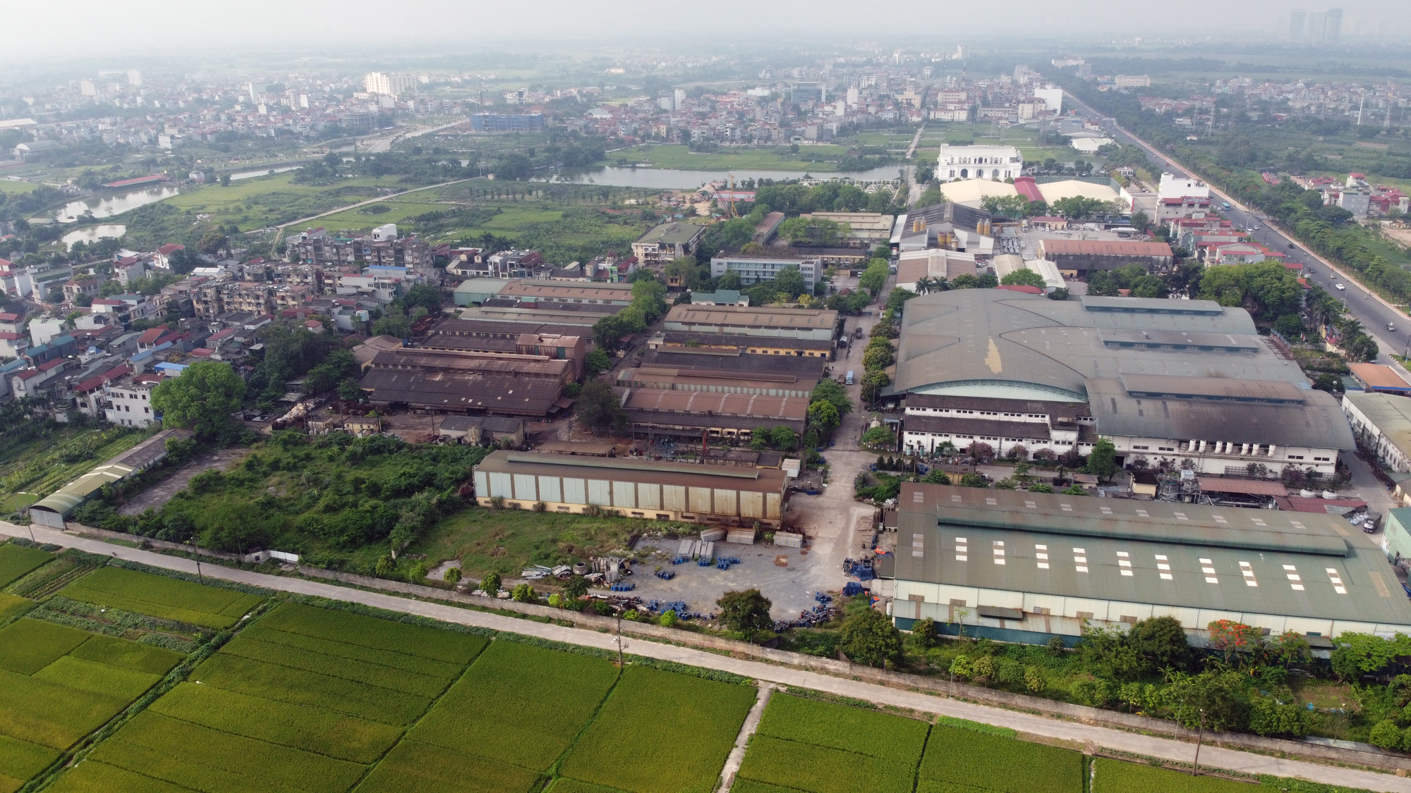 Toàn cảnh khu vực qui hoạch bến xe Đông Anh hơn 74.000m2 - Ảnh 10. Toàn cảnh khu vực qui hoạch bến xe Đông Anh hơn 74.000m2 - Ảnh 10.
