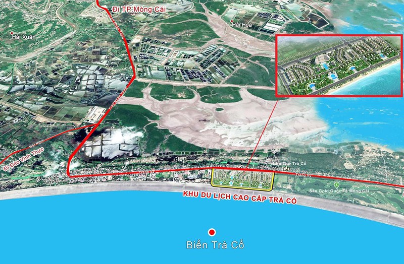 BIDV rao bán khoản nợ 206 tỉ đồng của chủ đầu tư dự án Khu đô thị cao cấp Trà Cổ - Ảnh 1. BIDV rao bán khoản nợ 206 tỉ đồng của chủ đầu tư dự án Khu đô thị cao cấp Trà Cổ - Ảnh 1.