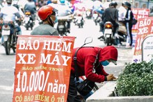 Bộ Tài chính lên tiếng về quy trình bán bảo hiểm xe