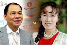 Việt Nam là quốc gia có số người siêu giàu tăng nhanh nhất thế giới