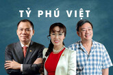 Việt Nam lại vừa có thêm 1 tỉ phú đôla