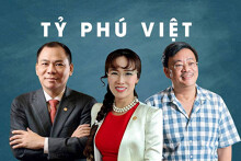 Việt Nam lại vừa có thêm 1 tỉ phú đôla
