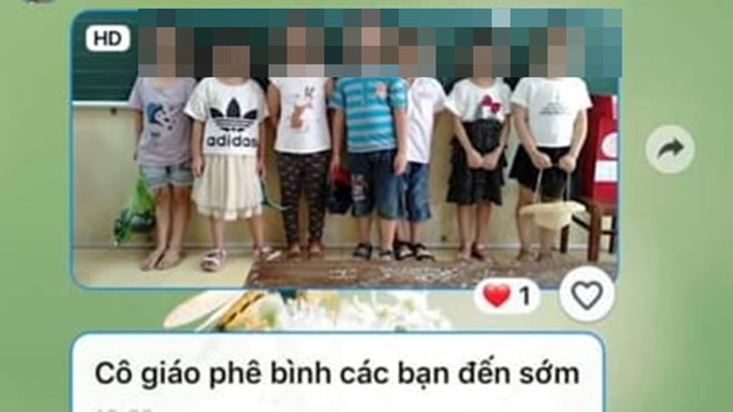 Học sinh bị phê bình, đứng ở cổng trường giữa trưa nắng vì... đi học sớm - Ảnh 2. Học sinh bị phê bình, đứng ở cổng trường giữa trưa nắng vì... đi học sớm - Ảnh 2.