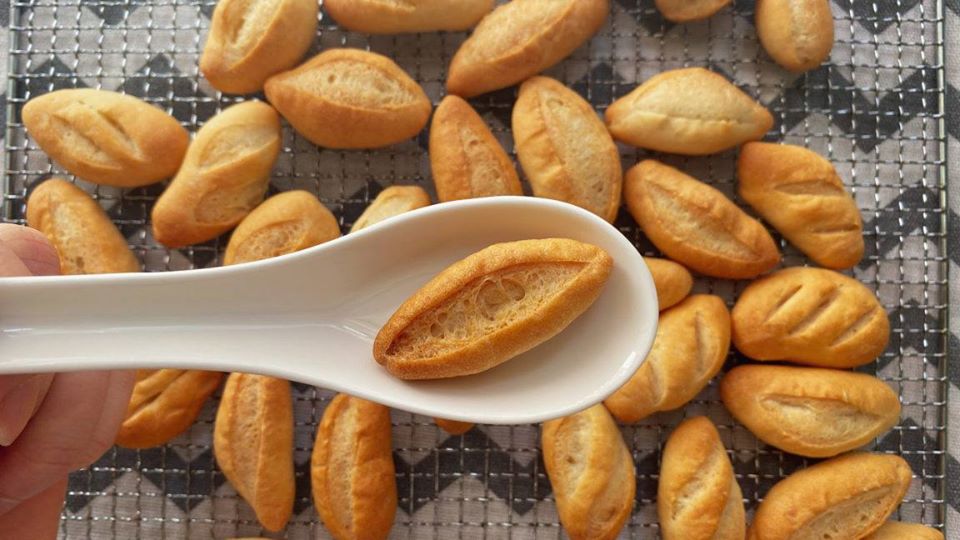Bánh mì mini - ngoại hình nhỏ nhưng sức hút lớn - Ảnh 1.
