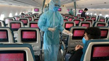 Nhiều chuyến bay đưa người Việt hồi hương tránh dịch sắp cất cánh