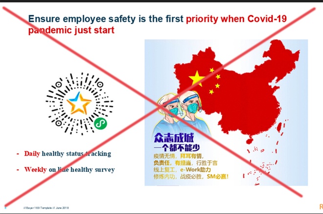 CEO Bayer Việt Nam bị phạt 30 triệu vì tài liệu có 'đường lưỡi bò' - Ảnh 1. CEO Bayer Việt Nam bị phạt 30 triệu vì tài liệu có 'đường lưỡi bò' - Ảnh 1.