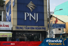 Tăng bán vàng miếng, bán nữ trang online nhưng PNJ vẫn lỗ 89 tỉ đồng trong tháng 4