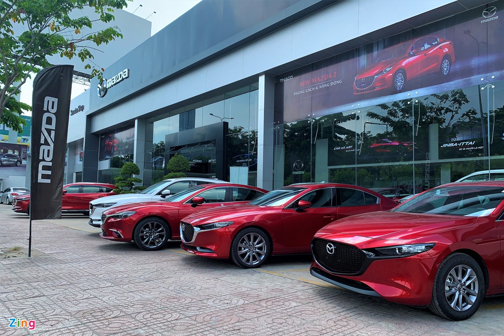 Khách dừng mua xe, chờ giảm 50% phí trước bạ ôtô lắp ráp - Ảnh 3.