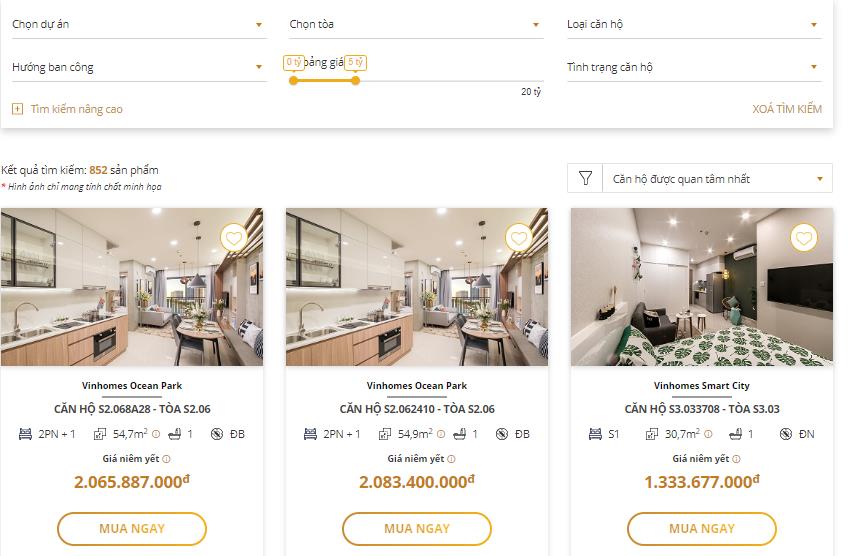 Các sàn môi giới, giao dịch nhà đất online đang hoạt động ra sao sau khi Vinhomes, Sunshine nhập cuộc? - Ảnh 2.