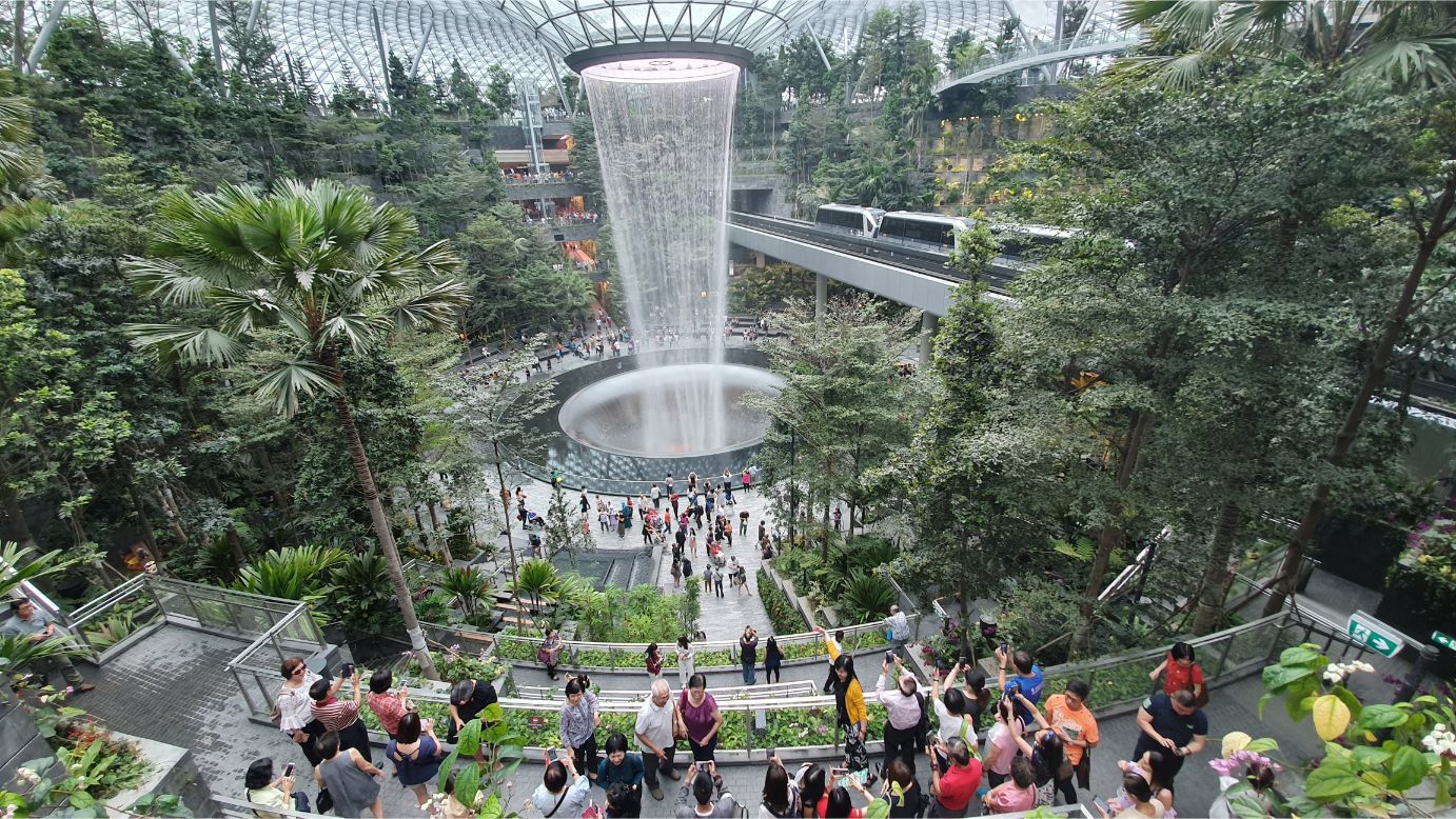 Du khách nước ngoài được phép quá cảnh qua sân bay quốc tế Changi của Singapore - Ảnh 1. Du khách nước ngoài được phép quá cảnh qua sân bay quốc tế Changi của Singapore - Ảnh 1.