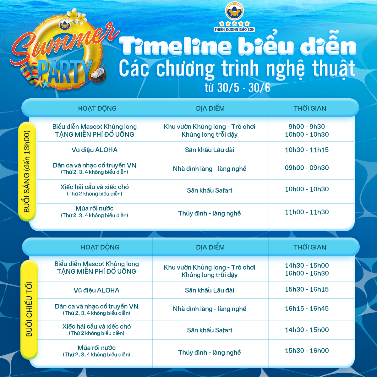 Công viên Thiên đường Bảo Sơn cập nhật bảng giá tháng 6, miễn phí công viên nước - Ảnh 3. Công viên Thiên đường Bảo Sơn cập nhật bảng giá tháng 6, miễn phí công viên nước - Ảnh 3.