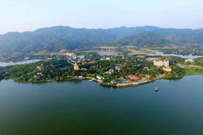 Bầu Hiển muốn làm siêu dự án 5.600 ha tại Thái Nguyên - Ảnh 1.