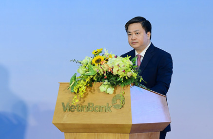 Vietinbank ước lãi 6.000 tỉ nửa đầu năm 2020, bỏ ngỏ mục tiêu lãi cả năm - Ảnh 1. Vietinbank ước lãi 6.000 tỉ nửa đầu năm 2020, bỏ ngỏ mục tiêu lãi cả năm - Ảnh 1.