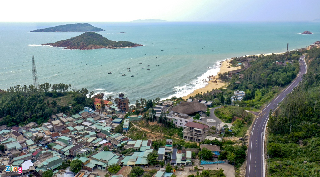Sai phạm tại hàng loạt dự án du lịch tuyến Quy Nhơn - Sông Cầu - Ảnh 1. Sai phạm tại hàng loạt dự án du lịch tuyến Quy Nhơn - Sông Cầu - Ảnh 1.