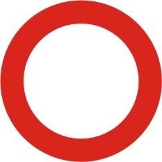 Quy chuẩn mới, 40 loại biển báo cấm, tài xế cần nhớ để tránh bị 'phạt oan' - Ảnh 2. Quy chuẩn mới, 40 loại biển báo cấm, tài xế cần nhớ để tránh bị 'phạt oan' - Ảnh 2.