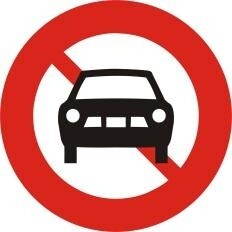 Quy chuẩn mới, 40 loại biển báo cấm, tài xế cần nhớ để tránh bị 'phạt oan' - Ảnh 4. Quy chuẩn mới, 40 loại biển báo cấm, tài xế cần nhớ để tránh bị 'phạt oan' - Ảnh 4.