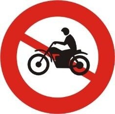 Quy chuẩn mới, 40 loại biển báo cấm, tài xế cần nhớ để tránh bị 'phạt oan' - Ảnh 7. Quy chuẩn mới, 40 loại biển báo cấm, tài xế cần nhớ để tránh bị 'phạt oan' - Ảnh 7.