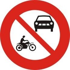 Quy chuẩn mới, 40 loại biển báo cấm, tài xế cần nhớ để tránh bị 'phạt oan' - Ảnh 8. Quy chuẩn mới, 40 loại biển báo cấm, tài xế cần nhớ để tránh bị 'phạt oan' - Ảnh 8.
