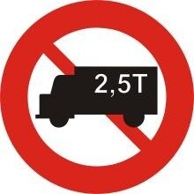 Quy chuẩn mới, 40 loại biển báo cấm, tài xế cần nhớ để tránh bị 'phạt oan' - Ảnh 10. Quy chuẩn mới, 40 loại biển báo cấm, tài xế cần nhớ để tránh bị 'phạt oan' - Ảnh 10.